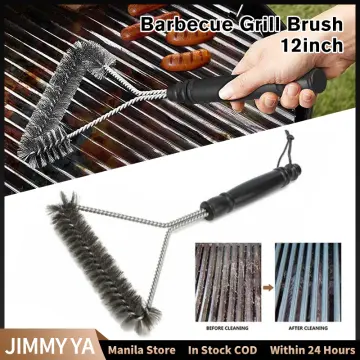 BBQ Grill cleaning brush Stainles Steel Non-stick Wire Cleaning BBQ  Accessories