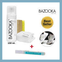 Bazooka Cleaner Pro1 with Midsole Whiter (โปร1ชุดทำความสะอาด+ปากกาทาขอบรองเท้า)