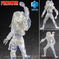 ของแท้ Figma Hiya Toys จากหนังดังเรื่อง Predator พรีเดเตอร์ คนไม่ใช่คน มหากาฬพรีเดเตอร์ Invisible Jungle Hunter จังเกิล ฮันเตอร์ เพรดเดเทอร์ 1/18 ร่างล่องหน Exquisite Mini Horror งานแท้ ฟิกม่า อานิเมะ Action Figure Original imported from Japan Animation