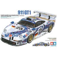 Tamiya 24186 124 Scale 911 GT1ประกอบชุดอาคารชุดงานอดิเรกของเล่นพลาสติกสำหรับ dam ชุดงานอดิเรกคอลเลกชัน DIY