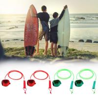 Surf Board Leashes Straight Surf Board Traction Rope Stand Up Paddle Board Leg Rope for Shortboard Longboard and Paddleboard landmark