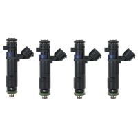 4Pcs 1984F8 Fuel Nozzle For Peugeot 307/407/508/408/308/807/3008 For Citroen C4 / C5 / C6 / C8 9660275780