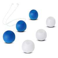 6Pcs Silicone Ear Tips for HUAWEI Freelace Earphone Eartips CM70-C neck-mounted headphones Tips