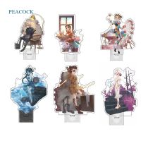 Peacock ขายดี โมเดลฟิกเกอร์อะคริลิค รูปอนิเมะ Identity V สําหรับตั้งโต๊ะ ตกแต่งสวน