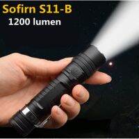 Sofirn S11-B ไฟฉาย 1200lm อเนกประสงค์ ชาร์จ USB XP-L LED