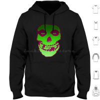 6 Hoodie cotton Long Sleeve Halloween Vintage Horror Scary The Fiend Club Zoombie Gothic Retro Cinema