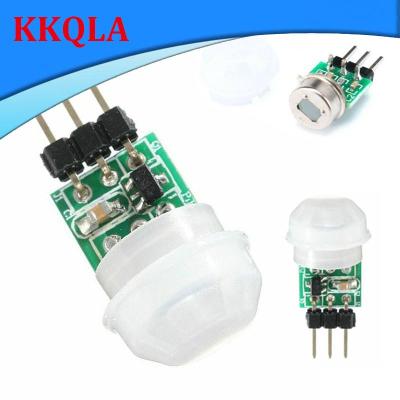 QKKQLA Shop Mini IR Pyroelectric Infrared PIR Motion Human Sensor Automatic Detector Module AM312 Sensor DC 2.7 to 12V