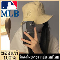 2023 ของแท้ 100% MLB NY หมวก หมวกชาวประมง MLB NY CAP