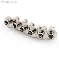 1 Set Aviation Plug Socket DF12RS765 GX12 Round 3 Eye Flange 2-3-4-5-6-7 Core M12 Electrical Connector