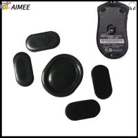 AIMEE 4 Sets แฟชั่นสำหรับผู้หญิง สำหรับ G102/G203 /gpro ร่อนร่อนร่อน แผ่นอิเล็กโทรด ดีไอวาย การเล่นเกมทดแทน รองเท้าสเก็ตเท้าเมาส์