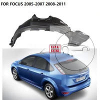 Xps Fender Liner Front Driver Fender Liner แผงด้านใน Plastic Guard Shield สำหรับ FORD FOCUS 2005-2011คุณภาพดี