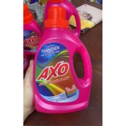 Chai Nước Tẩy quần áo màu Axo 400ml - Nước tẩy quần áo màu hiệu quả mùi nhẹ