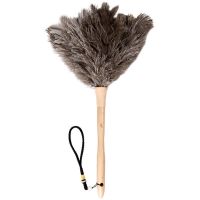 Su Niang ostrich hair duster chicken feather duster does not shed hair and remove dust Zen piano dust blanket duster