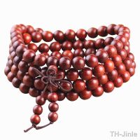 【hot】✿❁  African Sandal Beads 6mm 8mm Buddhist 108PCS Prayer BRO549