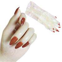 Womens Oil Shiny Transparent Super Thin Latex Zentai Glove Fetish Crossdress Mens Sheer Cosplay Kigurumi Long Nails Gloves