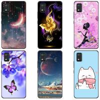 ITEL A17 Case ซิลิโคน TPU การ์ตูนป้องกันปกหลัง ITEL A17 ITELA17 Case ปกอ่อน