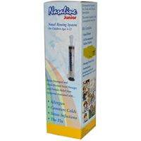 Nasaline Junior Nasal Rinsing System อุปกรณ์ล้างจมูก นาซาลีน สำหรับเด็ก 35 ซีซี