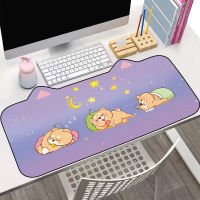 แผ่นรองเมาส์ ลายการ์ตูน กันลื่น แผ่นรองเมาส์เกมมิ่ง Mouse Pad