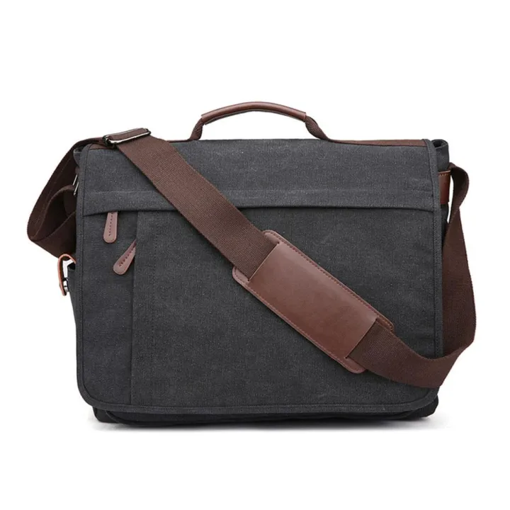 GoodGreat Mens Messenger Bag ,Water Resistant Messenger Bag