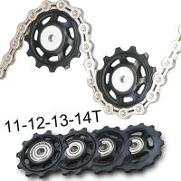 11T 12T 13T 14T Cuscinetto MTB Bicletta Guida Posteriore Ruota Bici Da Strada Jockey Rullo Puleggia Deragliatore Posteriore Per Kit Di Riparazione Shimano Sram