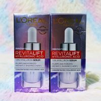 แท้ ฉลากไทย 30ml 15ml Loreal Paris Hyaluron Acid Serum ลอรีอัล ปารีส รีไวทัลลิฟท์ ไฮยาลูรอนิค แอซิด เซรั่ม