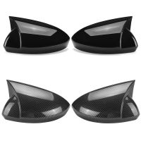 Car Side Wing Rearview Mirror Cover Cap for Renault Megane 4 MK4 2016-2020 Rear View Mirror Cover