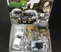 AOSHIMA TAKUMI FUJIWARA 86 TRUENO COMICS VOL.37 VER. TOYOTA (โมเดลรถยนต์ Model DreamCraft)