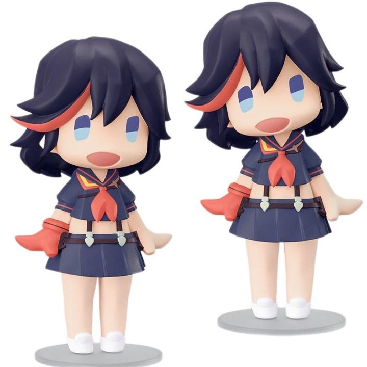 oeqqqo-anime-kill-la-kill-matoi-ryuuko-figure-10cm-short-hair-plastic-material-new-kid-toy-cute-figuine-model-doll-gift
