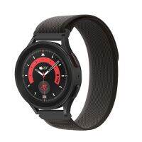 สำหรับวงนาฬิกาไนลอน Garmin Venu 2 Plus / Sq 2 (สีดำสีเทา)