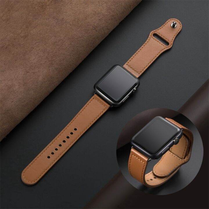 leather apple watch band apple