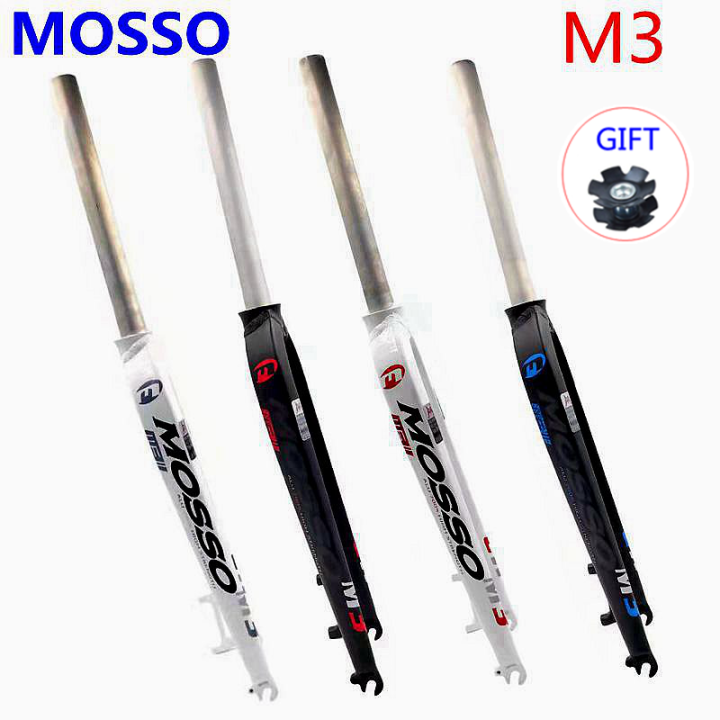 riginal New 2021 Mosso M3 Fork MTB 7005 aluminum Bike Fork Suitable for