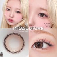 ? สุดปัง มีค่าสายตา ? Wink Mirage Gray Brown ? บิ๊กอาย สุดปัง คอนแทคเลนส์ รายเดือน มีอย แถมตลับฟรี เลนส์นิ่ม สวยปังมาก