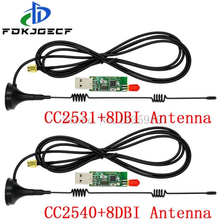 wireless-zigbee-cc2531-cc2540-sniffer-bare-board-packet-protocol-analyzer-module-usb-interface-dongle-capture-packet-module