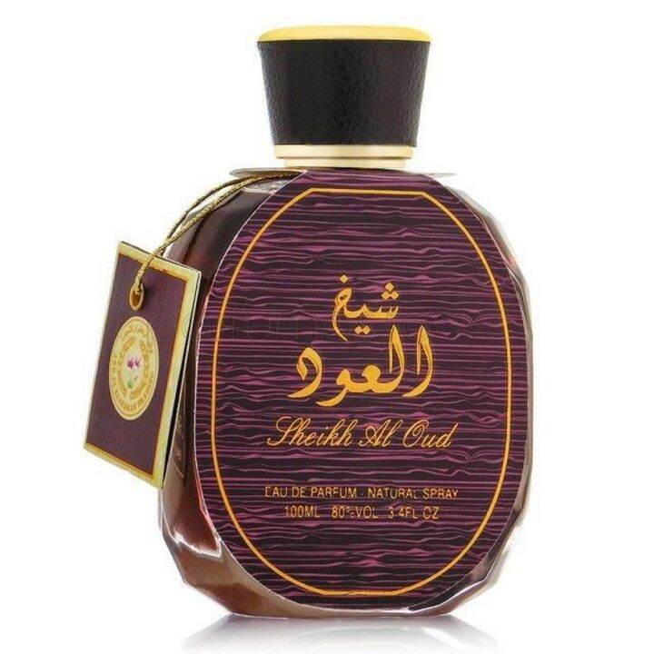 Sheikh al oud perfume 100ml Dubai Lazada
