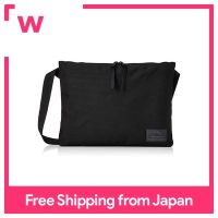 [Gregory] Messenger Bag Easy Messenger Cordura Ballistic Black