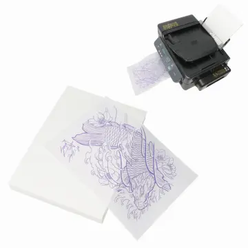 A4 Art Tattoos Paper DIY Waterproof Temporary Tattoo Skin Inkjet
