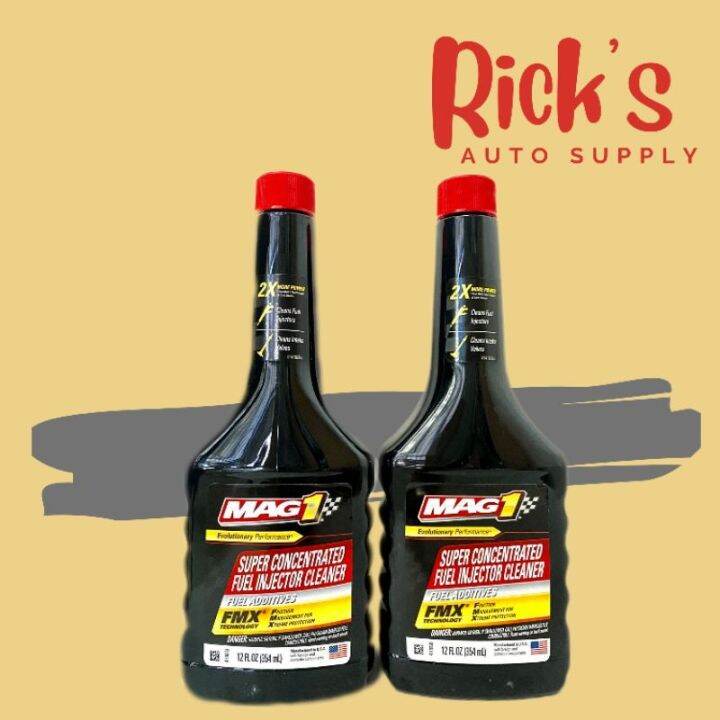 MAG 1 Super Concentrated Fuel Injector Cleaner 354ml Lazada PH