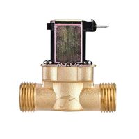 G1/2 quot;brass electric normally closed solenoid valve 12V 24V 220V 110V 36V g3/4 quot; water inlet flow switch of solar water heater