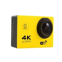 กล้องกล้องถ่ายรูปความละเอียดสูงมากขนาดเล็ก4K 30FPS Wi-Fi รีโมทคอนโทรล2.0-การบันทึกเป็นหน่วยนิ้วกล้องกีฬาแอคชั่นกีฬา Gratis Ongkir กันน้ำสำหรับมืออาชีพ