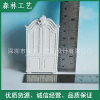 [COD] sand building making model materials hand-designed indoor furniture cabinet wardrobe-D