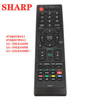 【2023 NEW】 Sharp รีโมทคอนโทรล076K0VK011สำหรับ076K0UW011 LC-29LE440M LC-39LE440M LC-24LE440M LC-50LE440M LC-23LE448RU LCD HDTV