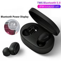 A6s wireless earphone Bluetooth noise reduction AirDots stereo sound earphones with microphone waterproof earbuds