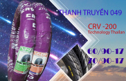 Vỏ CRV 1 cặp 60 90-17 + 70 90-17 thailan Bao bì tím