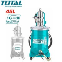 TOTAL ถังอัดจารบี ใช้ลม ขนาด 45 L รุ่น THT118452 ( Air-Operated Grease Lubricator )