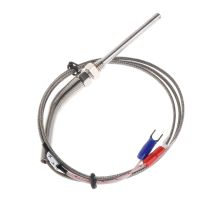 【⊕Good quality⊕】 Vt Brother Shop 1M K-Type Thermocouple Probe 5มม. X 50มม. M8เซ็นเซอร์อุณหภูมิ3.3ft เกลียว