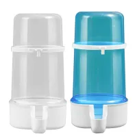 Parrot Water Dispenser Automatic Bird Feeder and Waterer for Parrots Automatic Bird Feeder Bird Watering Supplies Water Feeder for Birds Parrot Feeder Large Capacity for Lovebirds Budgie dutiful