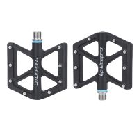 LP Litepro Ultra Light Titanium Axle Bicycle Pedal Nylon Material Sealed Bearing Folding Bike Pedals Accessories