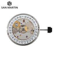 hot【DT】 SELLITA SW200 Mechanical Movement 200-1 28800 VPH 3H Winding Quickset Date 26 Jewels 2824