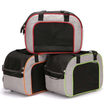 Dog Carrier Bags Portable Cat Dog Backpack Breathable Cat Carrier Bag Airline Approved Transport Carrying For Cats Small Dog