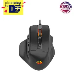 Redragon M722 Bomber 58g Ultra-Lightweight Wired Gaming Mouse 12400DPI 6  Programmable Buttons 